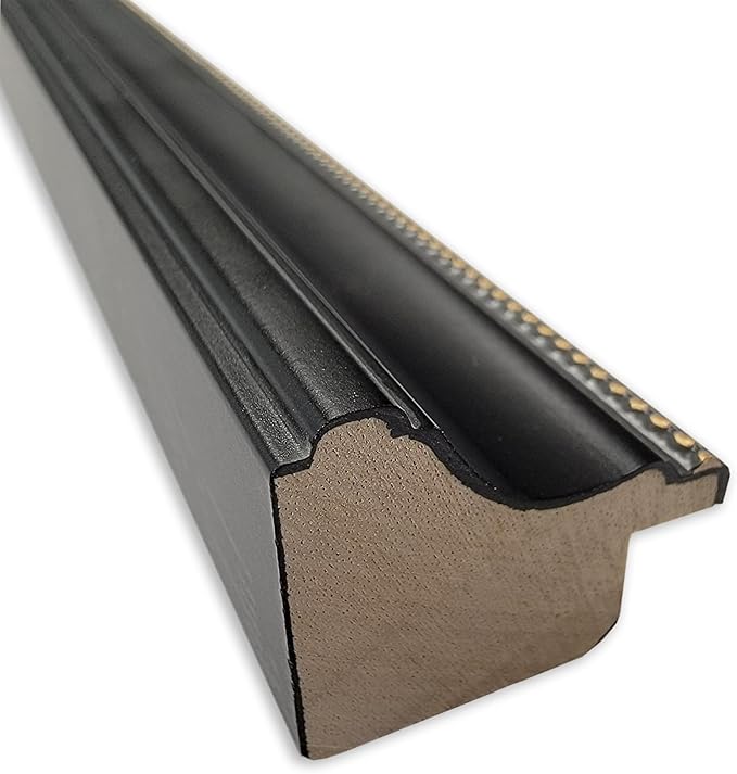 Amanti Art Black Cork Board for Wall, 18x26 Vision Board with Black Wood Frame, Medium Corkboard Office Decor for Home Organization, Traditional Corkboard Pinboard to Display Items for Home