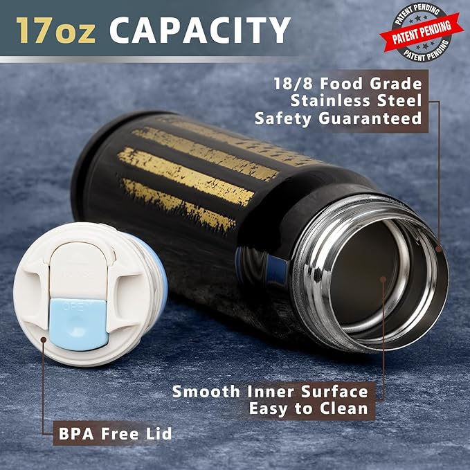 Hunting Gifts for Men - I'D Rather Be Hunting 17 oz Tumbler - Unique Deer Hunter Gifts for Men Who Have Everything - Birthday Gift for Mens Dad Him - Mens Stocking Stuffers Gift for Hunt Lovers