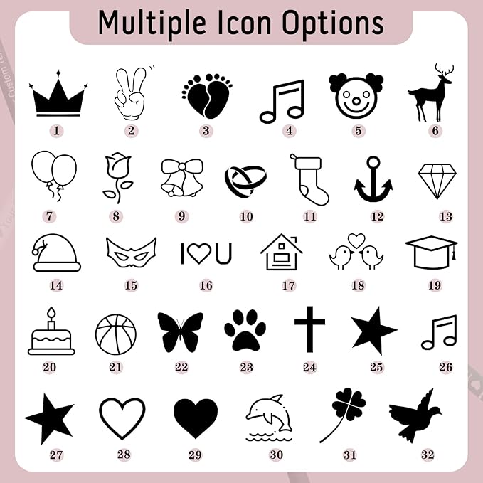 STREADVE Personalized Custom Pens 30 Engraved Writing Pen with Name Logo, Customized Promotional Items Stylus Pen Gifts for Women Realtor Quinceañera Wedding Business, Pink