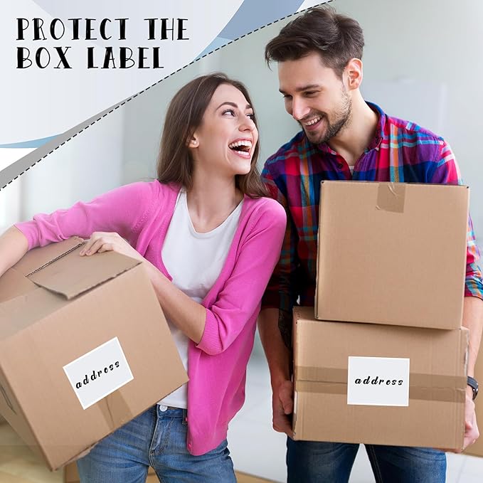 Gueevin 100 Pcs 4 x 6 Inch Self Adhesive Display Pockets Peel and Stick Clear Paper Sleeves Wall and Door Communication Clear Adhesive Sheet Protector Letter Size Plastic Sheet Protectors