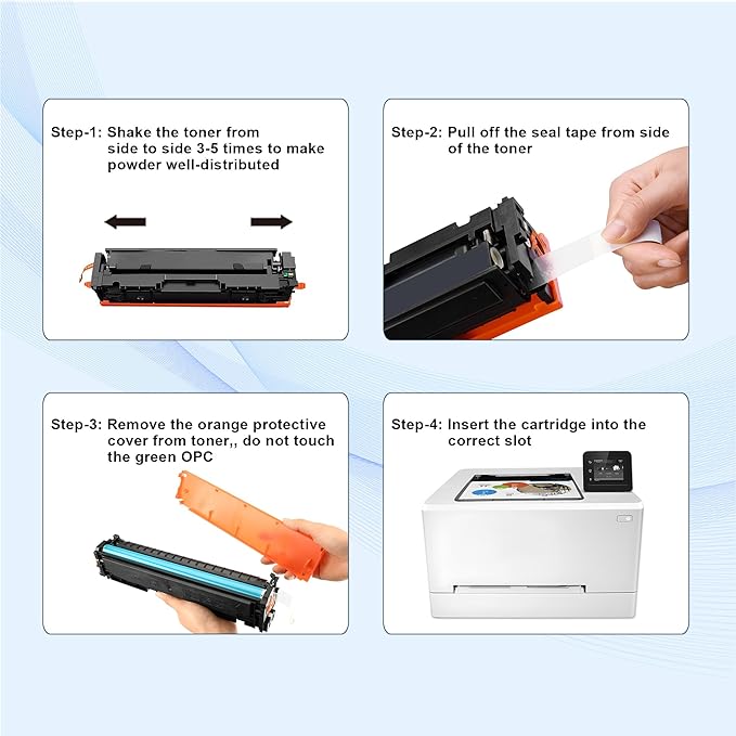 212A Magenta Toner Cartridge Replacement for HP 212A W2123A for HP Color Laserjet Enterprise M554, M555 Series, Color Laserjet Enterprise MFP M578 Series