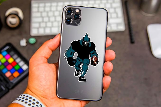 24 PCS Philadelphia Stickers Decal for Eagles Stickers Pack Football Stickers for Water Bottle, Laptop, Bicycle, Computer, Motorcycle, Travel Case, Car Decal Decoration Sticker Graffiti Decals