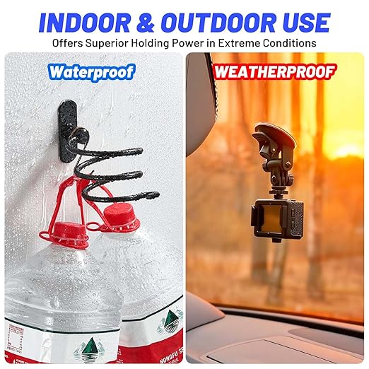 Removable Double Sided Tape Heavy Duty & Heat Resistant with Measurement Guide (Printed Inch/cm Backing), Clear Mounting Strips for Home & Office, Picture Hanging, 1.18" x 9.85' Roll