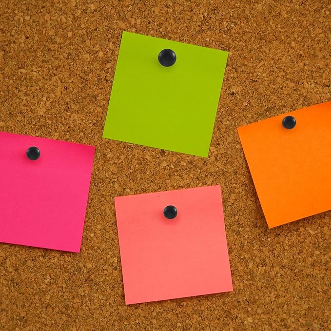 uxcell 100 Pcs Upholstery Tacks, 12 x 13mm Round Head Upholstery Nails Pins Vintage Decorative Furniture Tacks for Chairs Sofas Beds DIY Project, Black