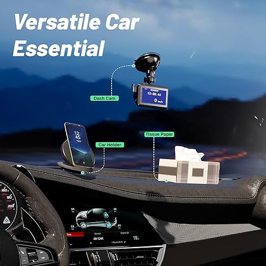 Double Sided Heavy Duty Extra Strong Adhesive Tape -210pcs Nano Tape Sticky Adhesive Dots -Indoor/Outdoor General Purpose Mounting Tape for Securing Picture Frames, Carpets(25FT)