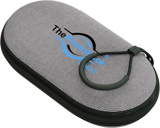 ThePhotoStick® Omni 128GB + Protective Case | Secure Photo & Video Backup and Transfer | Digital File Organization | USB & Multiport Connection for Phones, Tablets and Computers | Water Resistant Case