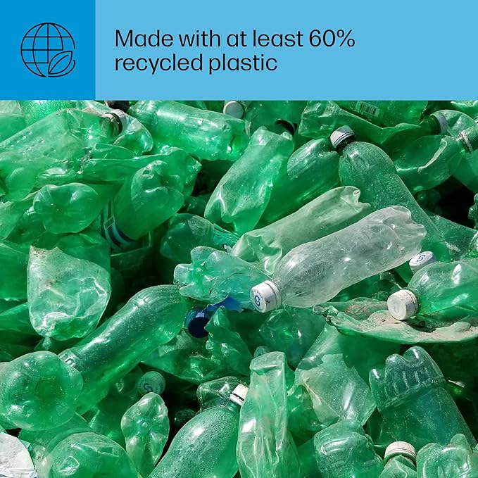 HP Envy 6155e Wireless All-in-One Color Inkjet Printer, Print, scan, Copy, Duplex Printing Best-for-Home, 3 month Instant Ink trial included (714L5A)