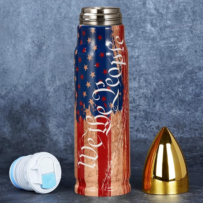 White Elephant Gifts for Adults Funny - 17 oz We the People Tumbler - Stocking Stuffers for Adults Mens Gifts Ideas - Gift for Dad Who Have Everything - Dad Gift Christmas - Stocking Stuffers 2025