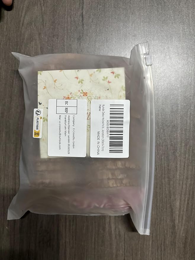 Fuyit Natural Wood Slices 30 Pcs 2.4-2.8 Inches Craft Wood Kit Unfinished Predrilled with Hole Wooden Circles Tree Slices for Arts and Crafts Christmas Ornaments DIY Crafts