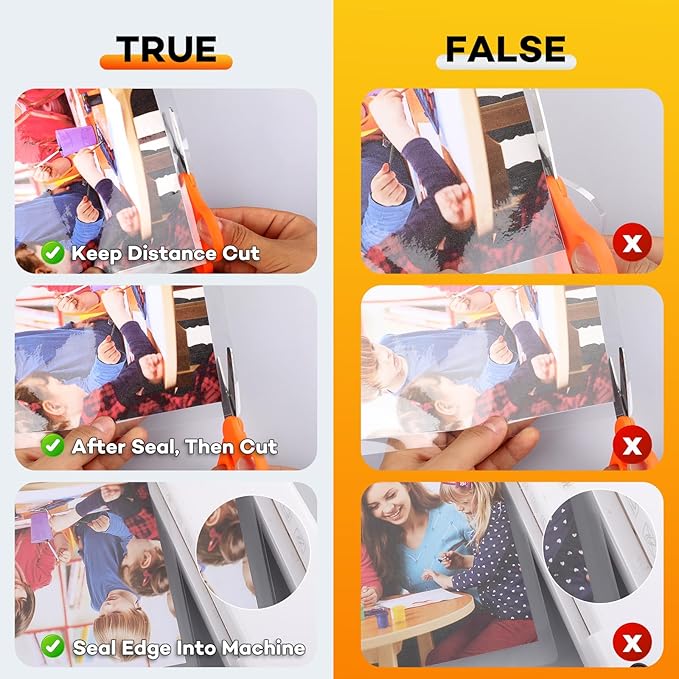 300 Pack Laminating Sheets, 3 Mil, 9 x 11.5 Inches Thermal Laminating Pouches Lamination Sheet Paper for Laminator, Clear, Letter Size, Office and School Supplies