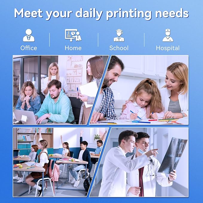 414A Toner Cartridges 4 Pack MFP M479fdw with Chip Compatible Replacement for HP 414A 414X for Color Laserjet Pro MFP M479fdw M479fdn M479dw M454dw M454dn M479 Printer Ink W2020A W2020X High Yield