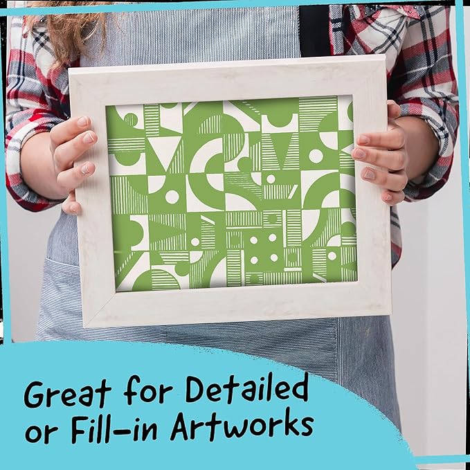 4 Dual Tip Green Paint Pen Metallic - Fine Tip & Medium Acrylic Paint Markers - Green Marker for Metal, Wood, Rock Painting, Canvas, Ceramic, Glass, Fabric, Leaf and Plastic - Water-based Ink