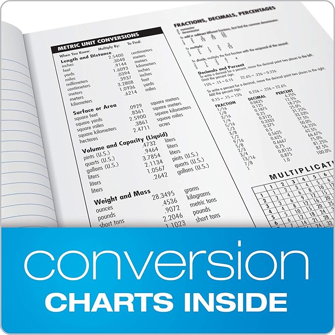 Oxford Composition Notebook 6 Pack, College Ruled Paper, 9-3/4 x 7-1/2 Inches, 100 Sheets, Assorted Marble Covers. 2 Each: Blue, Green, Red (63763)