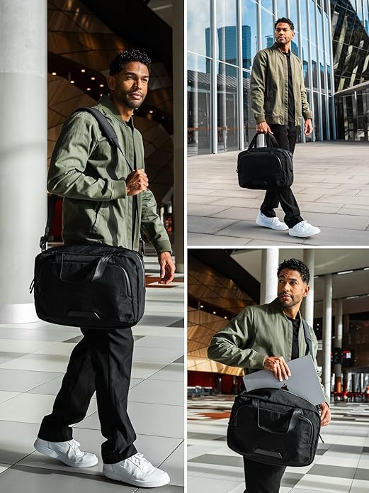 ALPAKA Bravo Brief - 16 Inch Laptop Briefcase, Business Shoulder Bag with Weatherproof, Messenger Bag for Men Work Travel