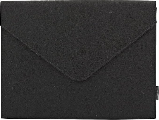 Smead Cloth Expanding File, 2" Expansion, Snap Closure, Letter Size, Black (70920)