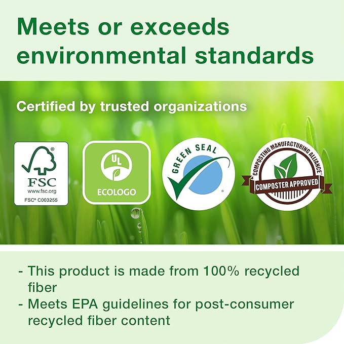 Tork Paper Hand Towel Roll White H80, Universal, 100% Recycled Fiber, 6 Rolls x 800 ft, 8031900