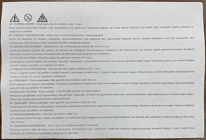 Qualsen Fridge Magnets - 50pcs Mini Cute Magnets for Fridge, Locker, White Board, Kitchen, Office, Classroom (Green)