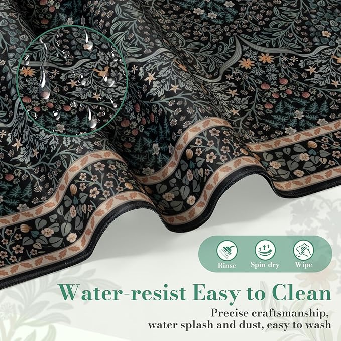 iCasso Desk Cover Mat, Office Mouse Pad, Desk Protector Mat, Extra Large Matt for Desktop,Anti-Slip XXL Big Mousepad with Stitched Edges for Computer Keyboard