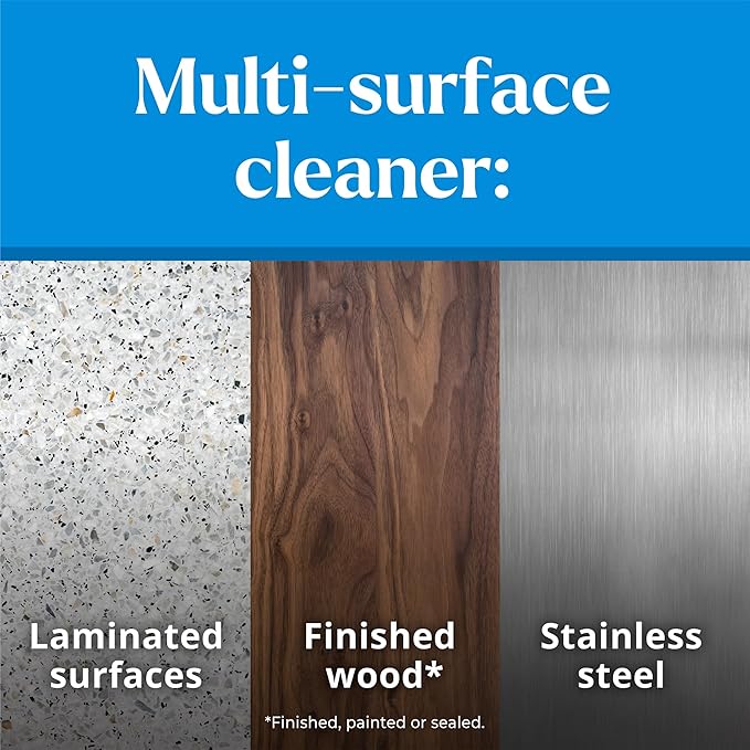 CloroxPro Clorox EcoClean Disinfecting Wipes, Multipurpose 100% Plant Based Cleaning Cloths, Antibacterial Disinfectant, Safe for Multi Surface Use, 75 Count (Pack of 6)