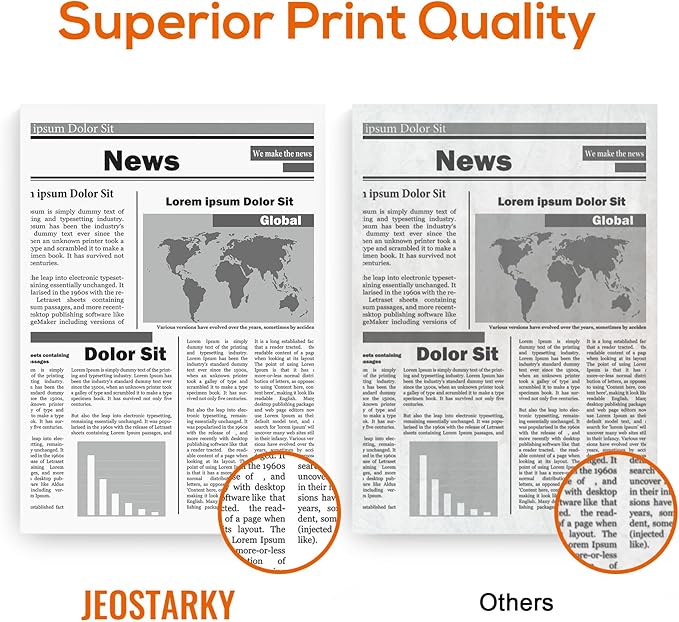 TN920XL TN920 Toner Compatible for Brother TN-920 XL TN920XL Toner with chip Replacement for HL-L6210DW HL-L6210DWT HL-L5210DN HL-L5210DW HL-L5210DWT HL-L6310DW MFC-L6810DW(2 Black)