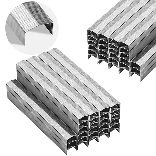B8 Crown 30,000 Heavy Duty Staples - 1/4 Inch Leg Length for B8 Staplers - Home, School, Office