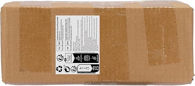 JessLab Acrylic Organizer, 2PK Cube Sections Makeup Organizer for Drawer, Makeup Organizer for Vanity, Countertop, Bathroom, Kitchen and Cabinet Storage(1+3 Compartment)