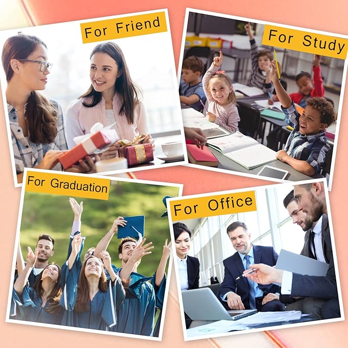 Max 500 Pcs Personalized Pens Bulk, Custom Pens with Free Engraving, Customized Stylus Tip Ballpoint Pen with Your Name Massage Text for School Office Business Graduation Anniversaries-50 Packs