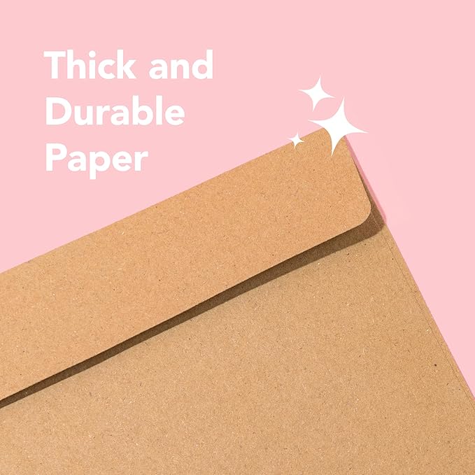 Pack It Chic - 3 5/8” X 5 1/8” (250 Count) A1 White Envelopes Self Seal for RSVP Cards, Thank You Notes, Invitations, Announcements, Gift Cards, and Notecards