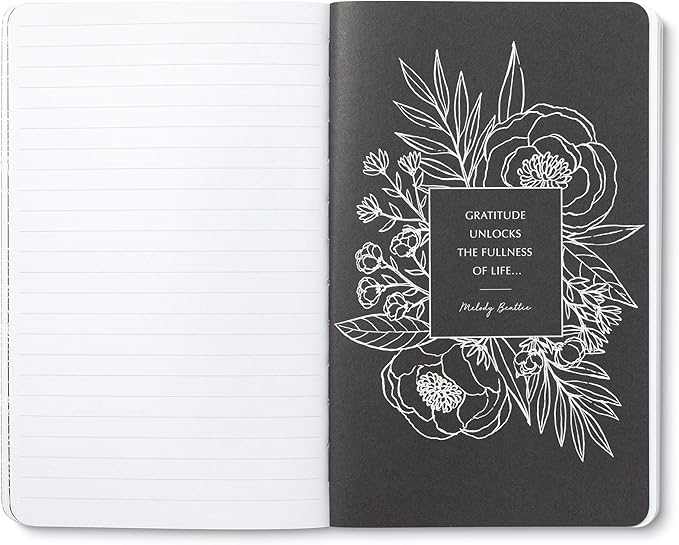 Compendium Softcover Journal - My heart gives thanks… – A Write Now Journal with 128 Lined Pages, 5″W x 8″H