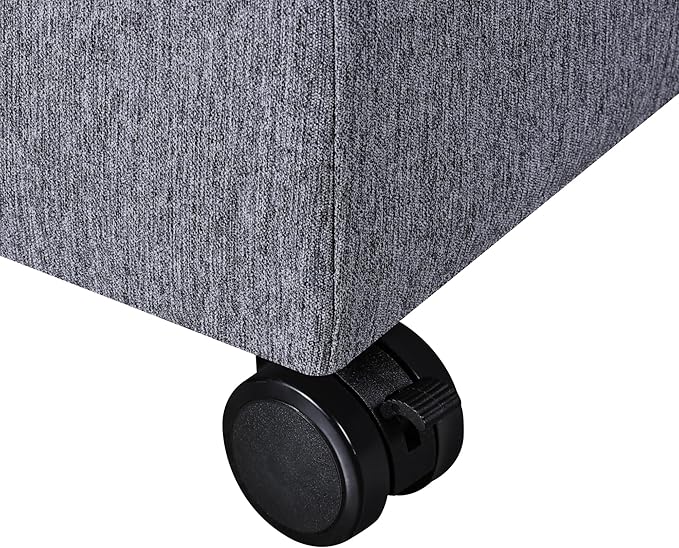 Adeco Storage Ottoman