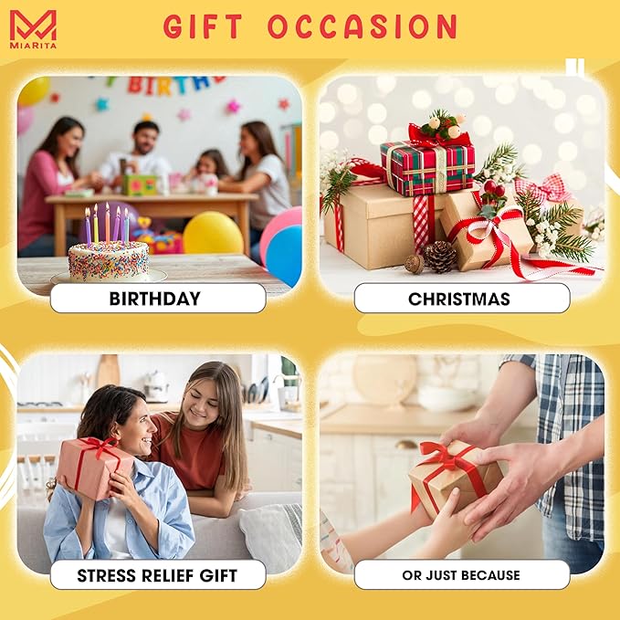 Positive French Fries Jar – 60 Funny Emotional Support Fries, Birthday Gifts for Friends, Teens, Coworkers, Foodie Gifts for Stress Relief and Positivity, Funny Gift for Boss, Women, Men