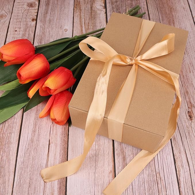 CRUGLA 40 Packs 9x6x3 Shipping Boxes for Small Business, Corrugated Cardboard Boxes Bulk for Shipping Packing Mailing