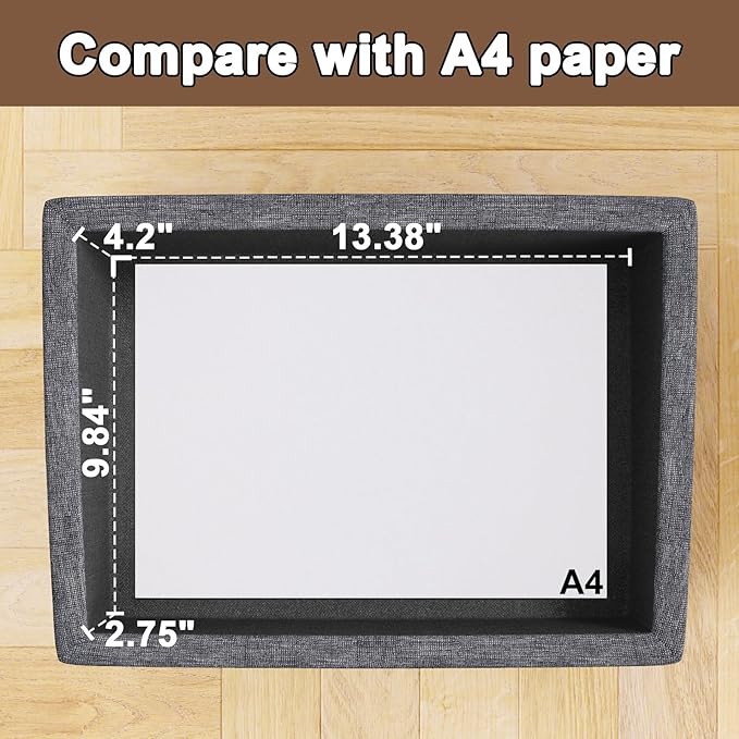 Small Footstool Ottoman with Storage, Ottoman Foot Rest, Modern Foot Stool with Adjustable Lid and Sturdy Wood Legs for Living Room, Bedroom, Couch, Enterway, Light Gray