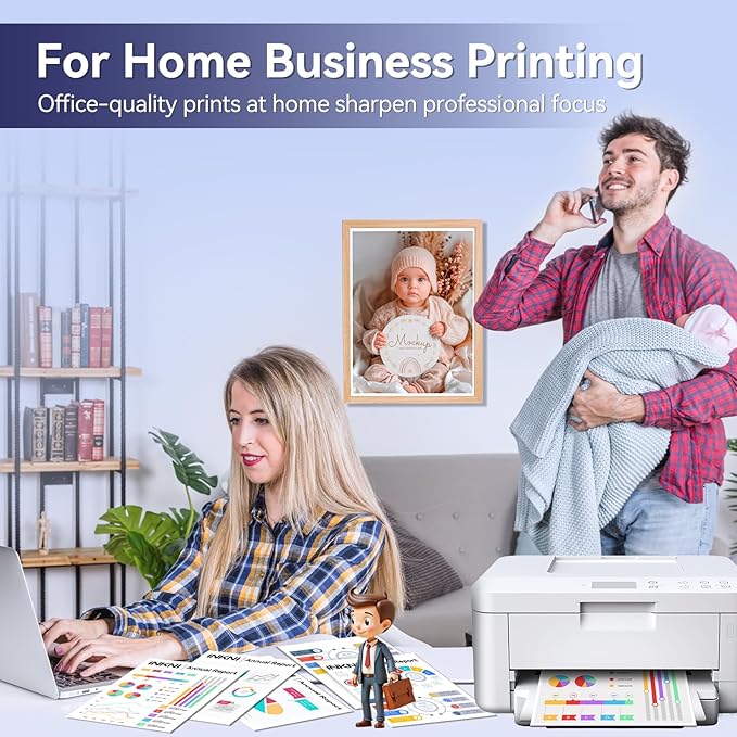 TN227 high yield toner cartridge 4 pack(with chip) Compatible Replacement for brother tn227 tn227bk tn223 tn-227 tn-227bk toner for HL-L3270CDW MFC-L3770CDW MFC-L3710CW HL-L3290CDW MFC-L3750CDW Prints