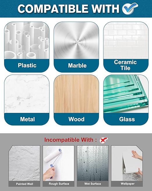 Tesa Double Sided Tape Heavy Duty 0.78in x 18ft 6703, Adhesive Mounting Tape Waterproof, Strong Foam Tape for Walls, Extreme Temp Resistant No Residue Removal Two Sided Tape for Auto, Home, Office