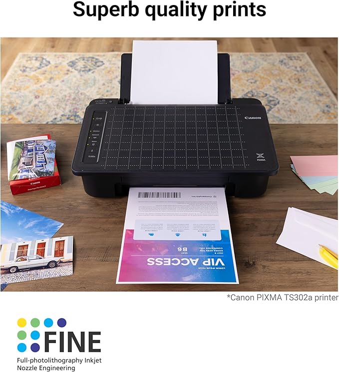 Canon PG-243 / CL-244 Genuine Ink Value Pack (2 Cartridges), Compatible with iP2820, MX492, MG2420/2520/2920/2922/2924/3020/2522/2525, TS3120/302/302a/202/4520/3320