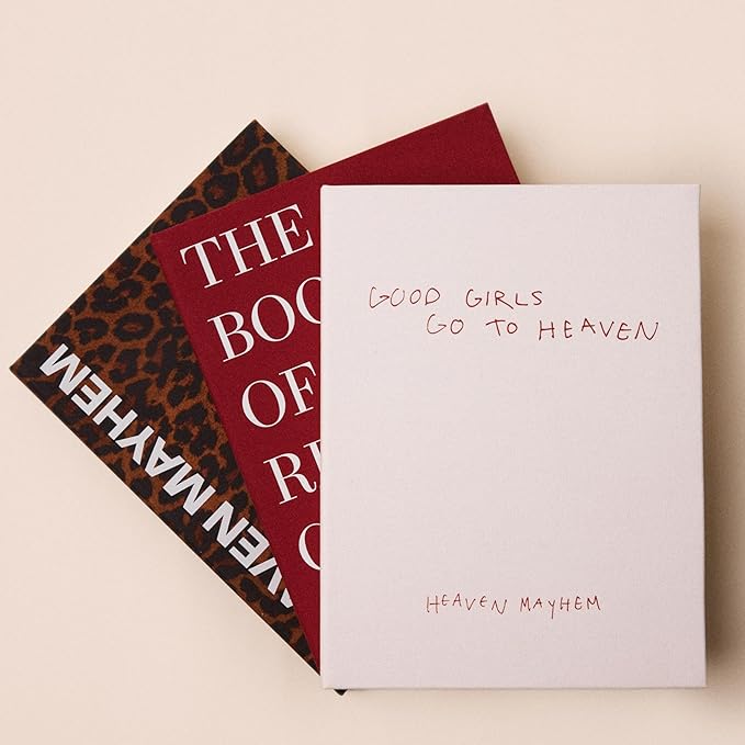 Jewelry Book Box – Vol. 3 – White Textured Jewelry Storage Box – Decorative Book-Inspired Organizer for Display, Storage & Gifting