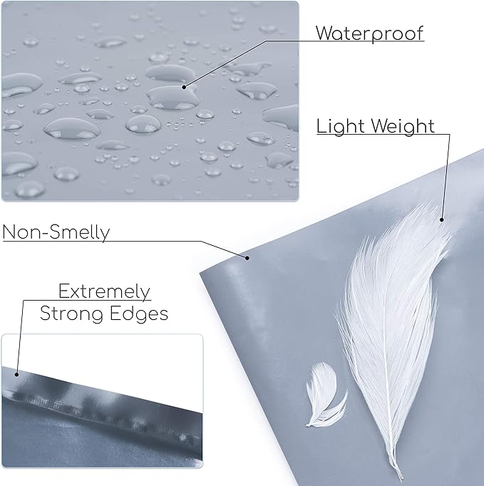 Large Shipping Bags | Jumbo Poly Mailers for clothes | Strong Thick Mailing Bags with Self Adhesive | Self Sealing Shipping Envelopes (24x36-10 Bags)