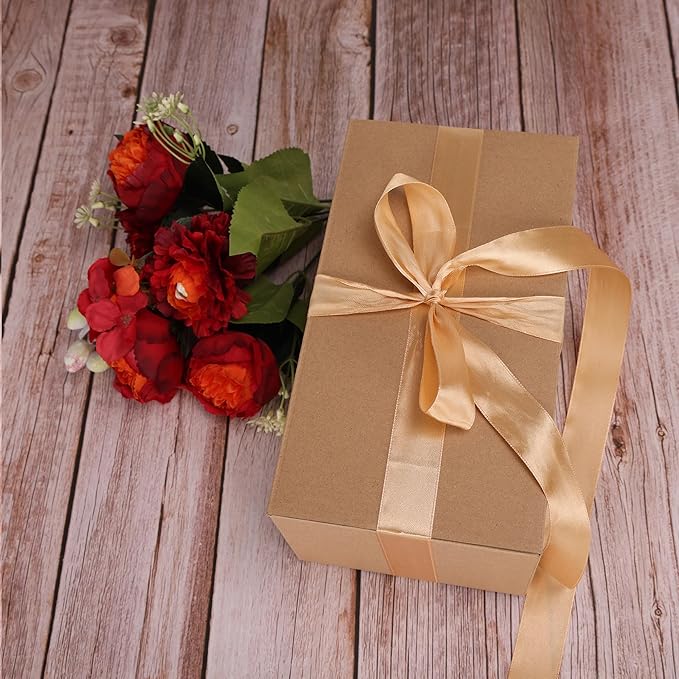 CRUGLA 40 Packs 9x5x4 Shipping Boxes Corrugated Cardboard Boxes Bulk for Small Business Shipping Packing Mailing