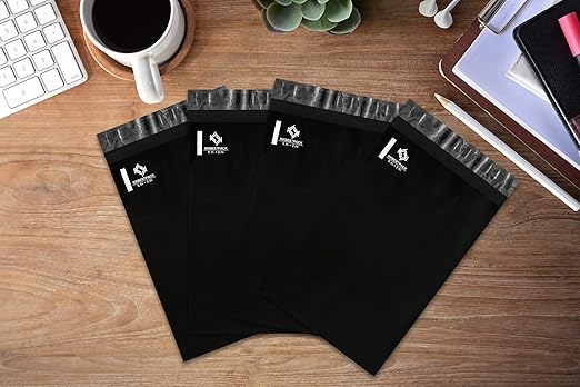 Poly Mailers 6x9 Adhesive Sealing Shipping Envelopes, Mailing Bags for clothing, books and accessories, Waterproof.