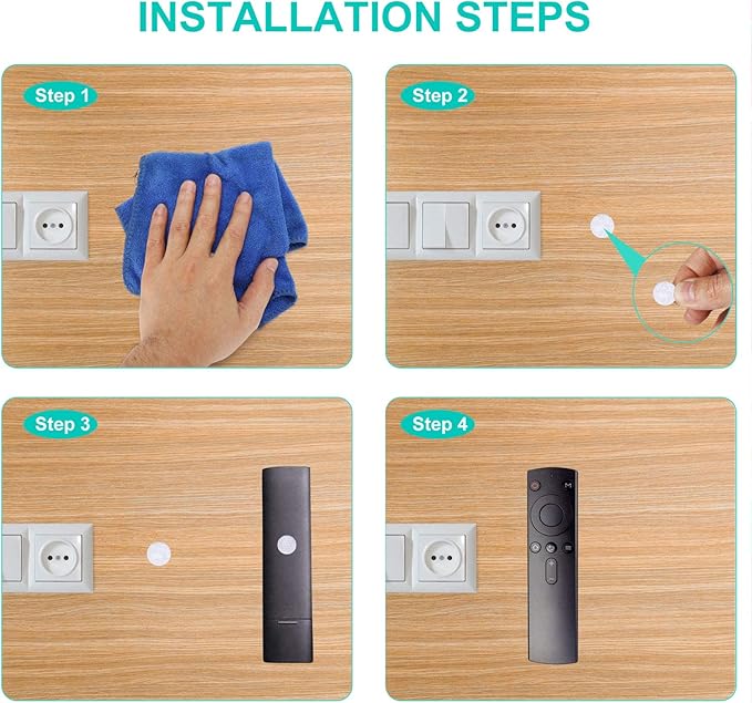 Self Adhesive Dots,2000pcs(1000 Pairs) Strong Adhesive 0.39 inch Diameter Sticky Back Hook Nylon, Loop Dots with Waterproof Sticky Glue Tapes, Suitable for Classroom, Office, Home