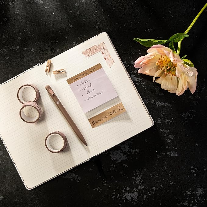 DiverseBee Pastel Sticky Notes Set, Cute Sticky Notes, Aesthetic Self-Stick Note Pads, Sticky Tabs, Page Flags, Planner Accessories, Journaling Office School Bible Study Supplies (Prothea)