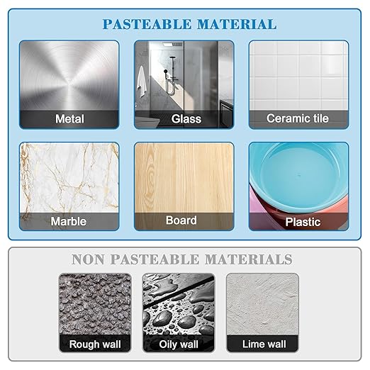 200Pcs 3m Square Double Sided Foam Tape,27x27mm Strong Adhesive Heavy Duty Mounting Stickers for Photo Albums, Hooks, Mirrors, Bookcases.