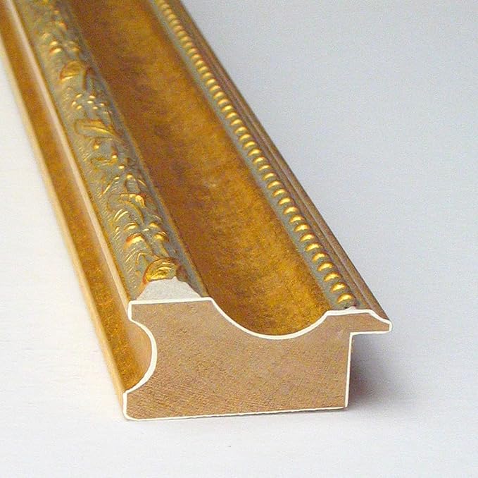 Amanti Art Black Cork Board for Wall, 16x22 Vision Board with Gold Wood Frame, Small Corkboard Office Decor for Home Organization, Traditional Corkboard Pinboard to Display Items for Home