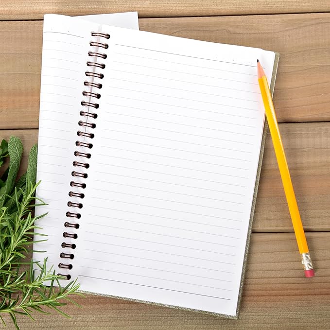 the Overthinker Tarot Card Notebook Journal, Gothic Goth Skull Notebook Journal, Witchy Journal, Goth Office Supplies, Witchy Stuff Spiral Notebook 5.5x8.3