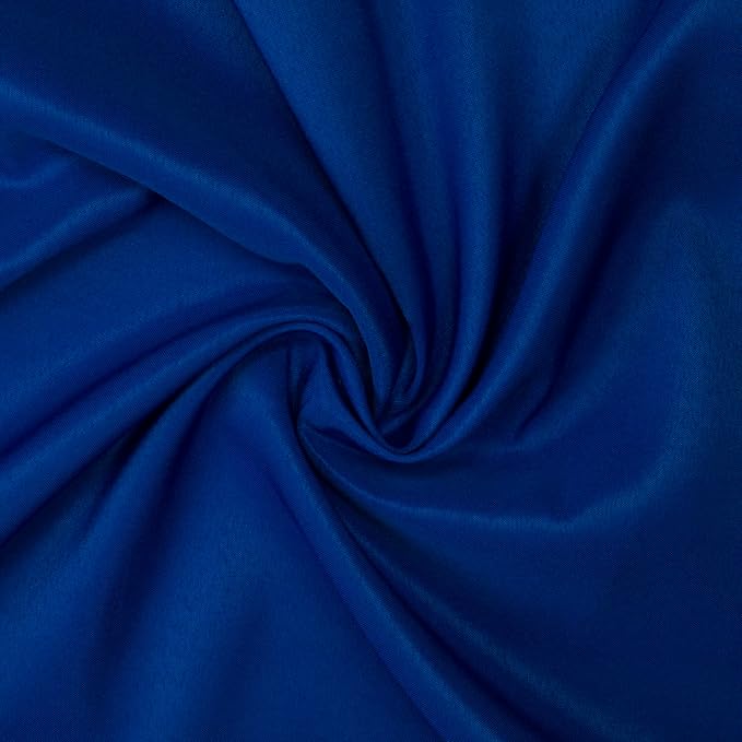 Gee Di Moda Rectangle Tablecloth - 70 x 120 Inch Royal Blue Table Cloth for 6 or 8 Foot Rectangle Table - Heavy Duty Washable Fabric - for Buffet Table, Holiday Party, Dinner, Wedding & Baby Shower