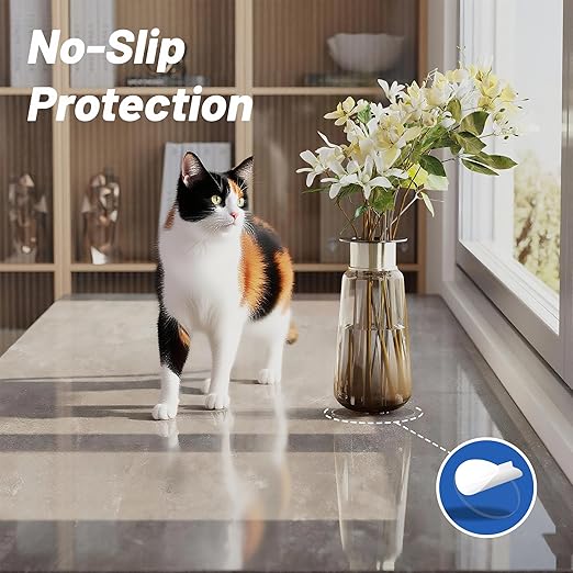 Double Sided Heavy Duty Extra Strong Adhesive Tape -210pcs Nano Tape Sticky Adhesive Dots -Indoor/Outdoor General Purpose Mounting Tape for Securing Picture Frames, Carpets(25FT)