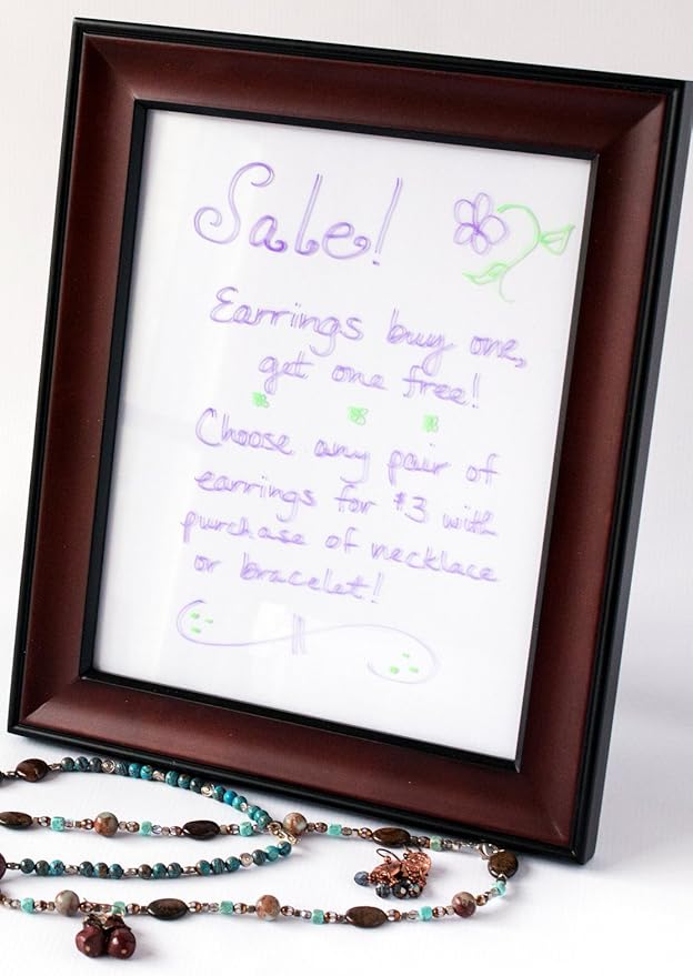 Cestari Purple Liquid Chalk Pen - 2mm Skinny Tip for Writing and Drawing on Glass, Mirrors, Stainless Steel, Ceramic, Vinyl Chalkboards, and Crafts - Erasable Purple Chalk Paint Pen