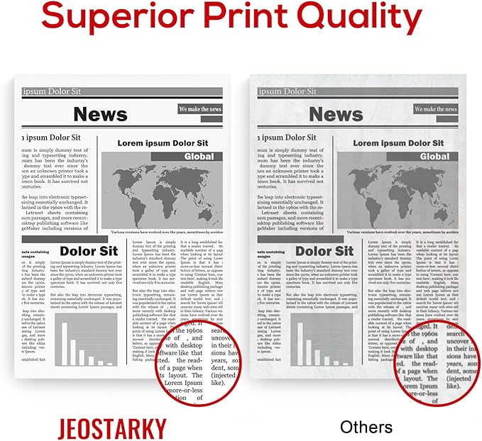 Compatible 057 Toner Cartridge with Display Capacity Chip Replacement for Canon 057 057H CRG-057 Works with Canon imageCLASS MF455dw MF445dw LBP226dw LBP227dw LBP228dw Printer(057 Black x2 )