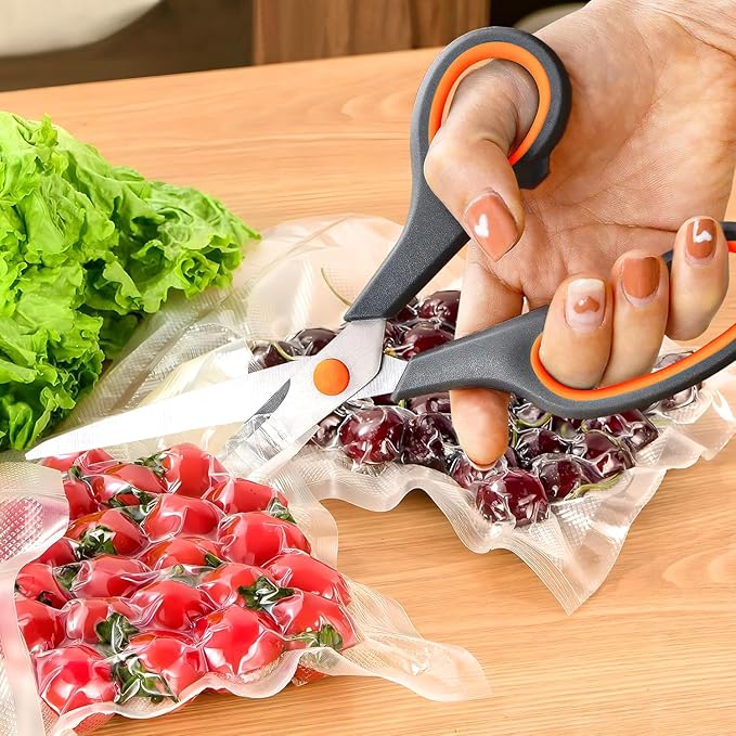 Professional Paper Cutting Scissors 4 Pack, Office Craft Scissors Set with Ultra Sharp Blades for Adults, Art Projects, Gift Wrapping